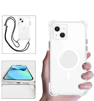 Amazon.co.jp: MagSafe対応 iPhone 16 Pro用 ケースクリア